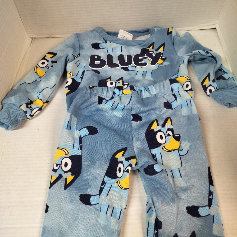Bluey Kids Pajama Set - 18 Months